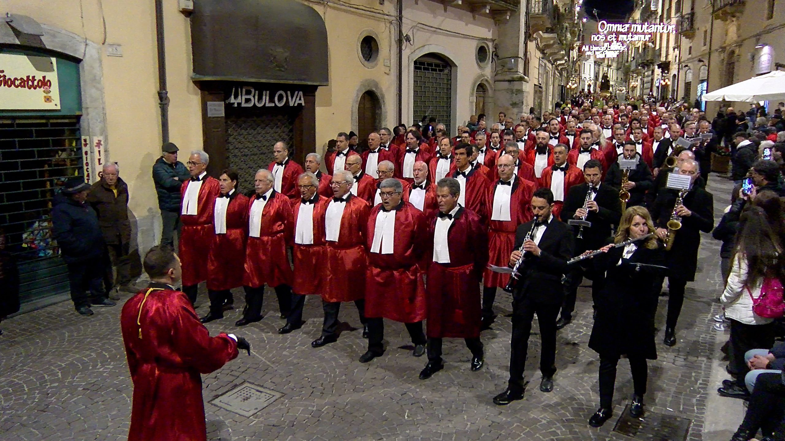 processione Venerdi Santo Sulmona