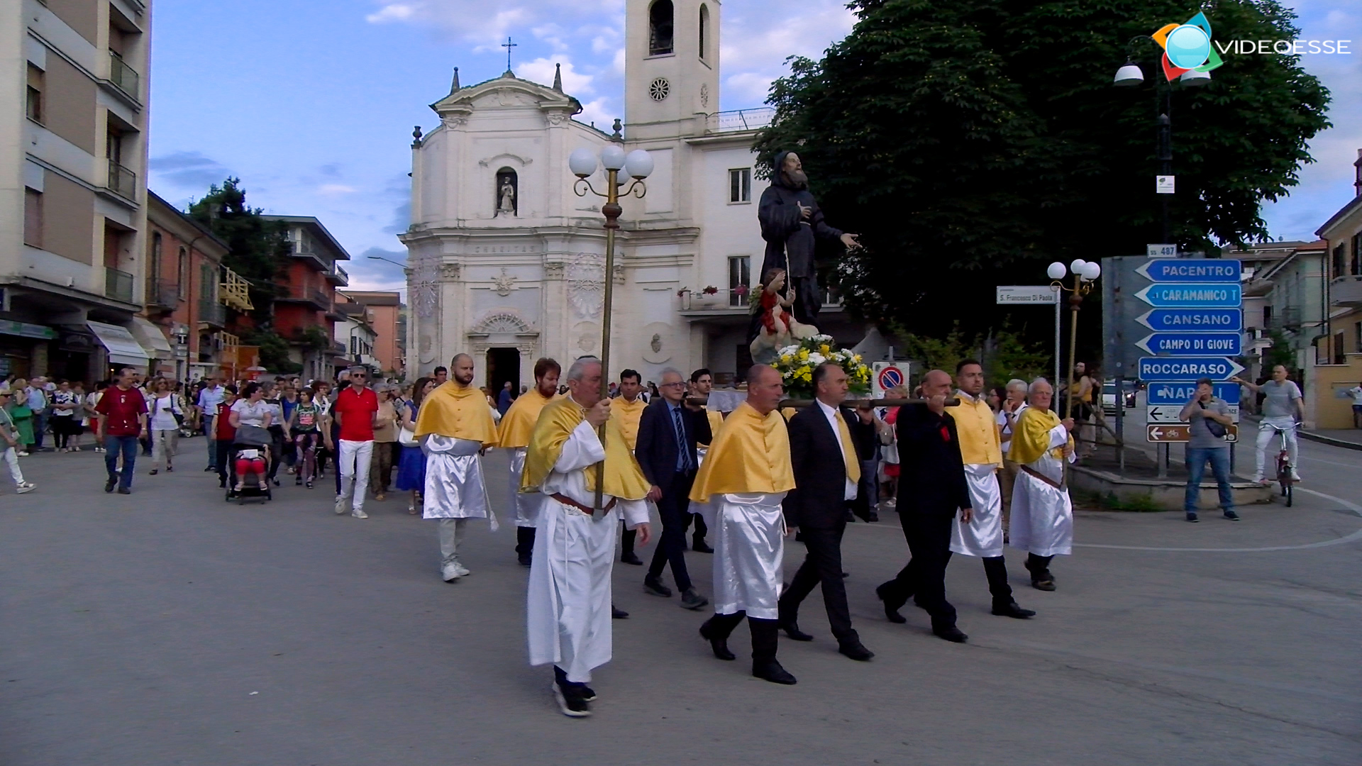 processione san francesco di paola