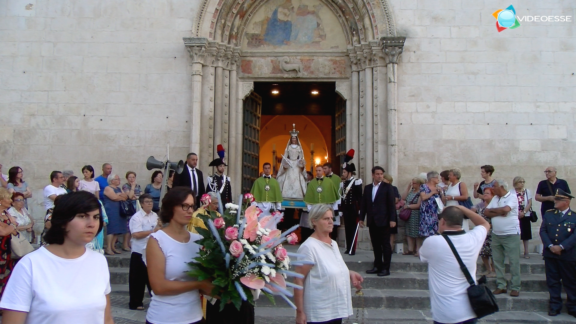 processione dell'Assunta a Sulmona